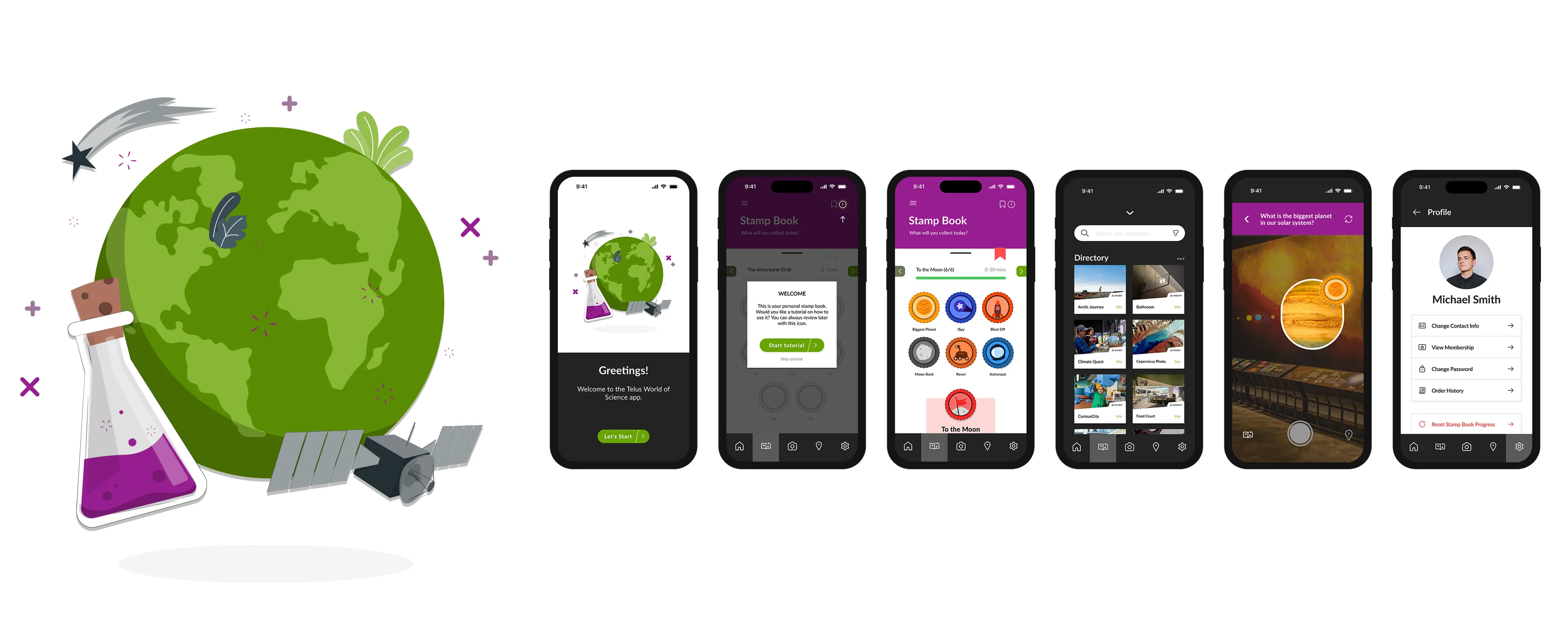 Screenshot preview of Designing an AR App for Telus World of Science, Guiding Discovery Through Play